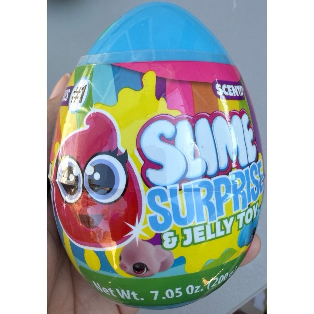 Slime Surprise Jelly Toy Eggs Scented Squishy + Slime Series #1 - LOT OF 4 - Picture 3 of 16